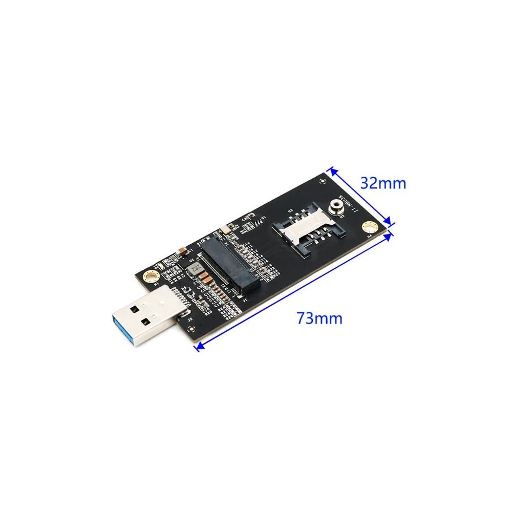 NGFF M.2 ключ B к USB 3 0 адаптер конвертер карты доска Настольный ПК добавить на карту