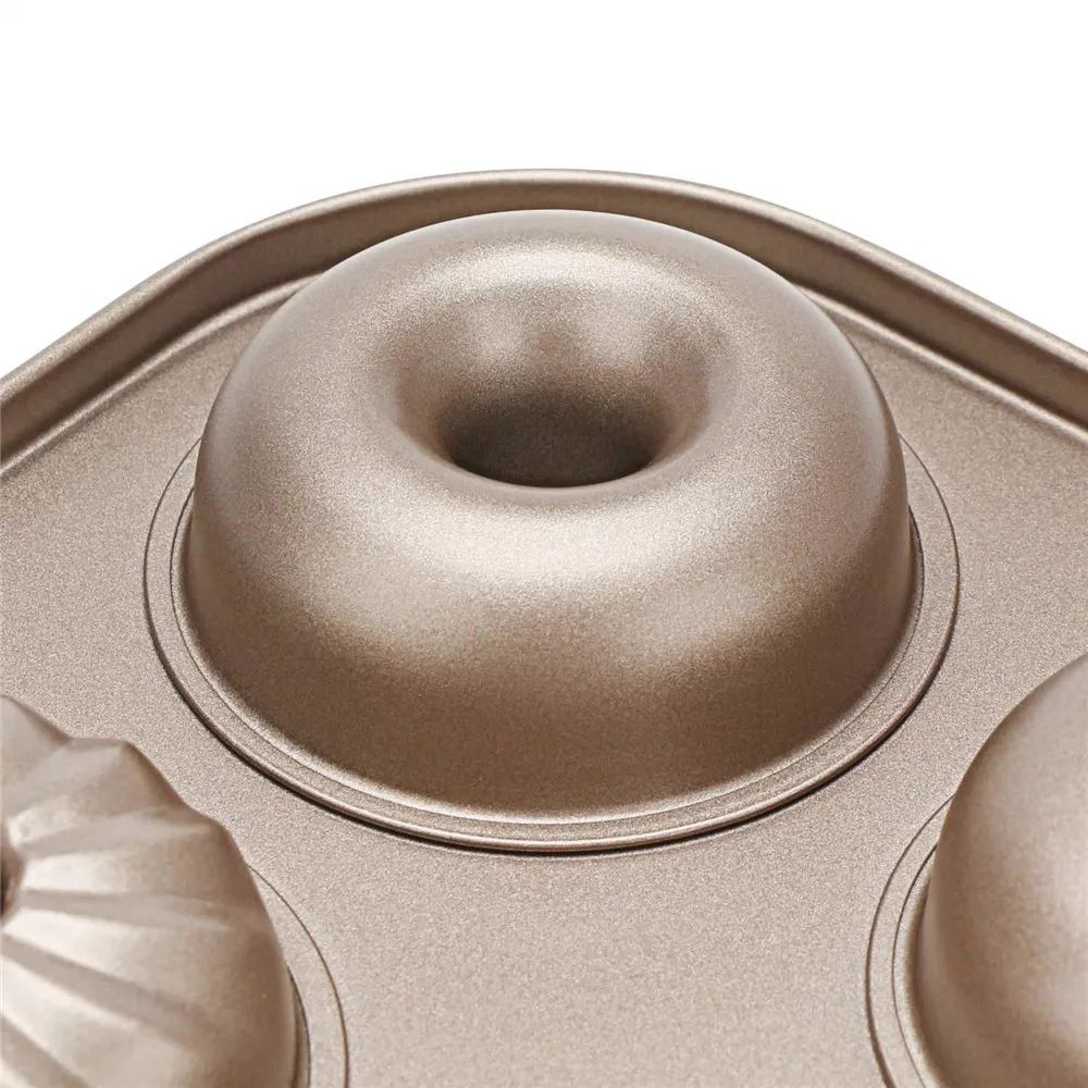 6 полостная антипригарная Кастрюля для пончиков кастрюли выпечки из