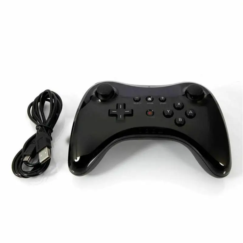 Новый беспроводной Bluetooth игровой контроллер для Wii U Pro USB классический двойной