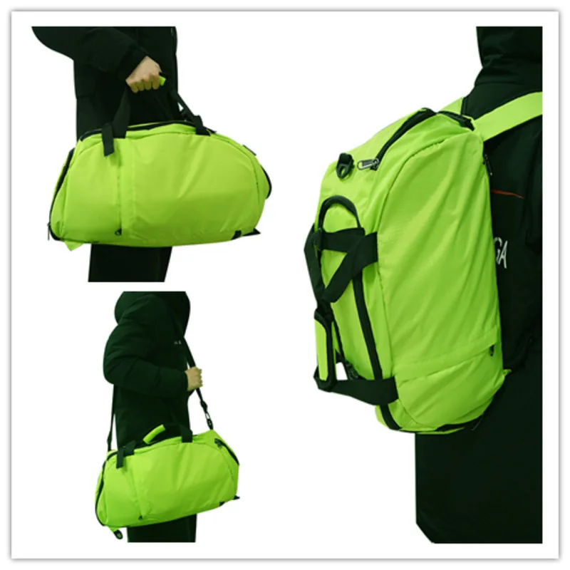 Водонепроницаемая спортивная сумка для фитнеса мужчин и женщин переносная