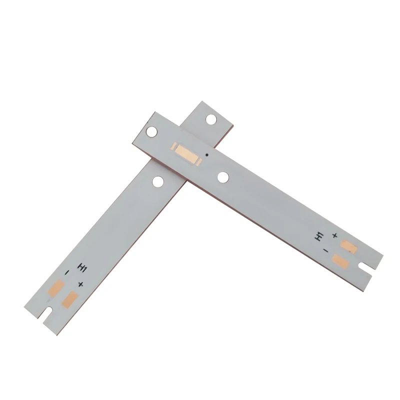 10pcs LED car headlight 1860 H1 copper substrate PCB circuit board 50*08mm large number of spot factory direct supply |