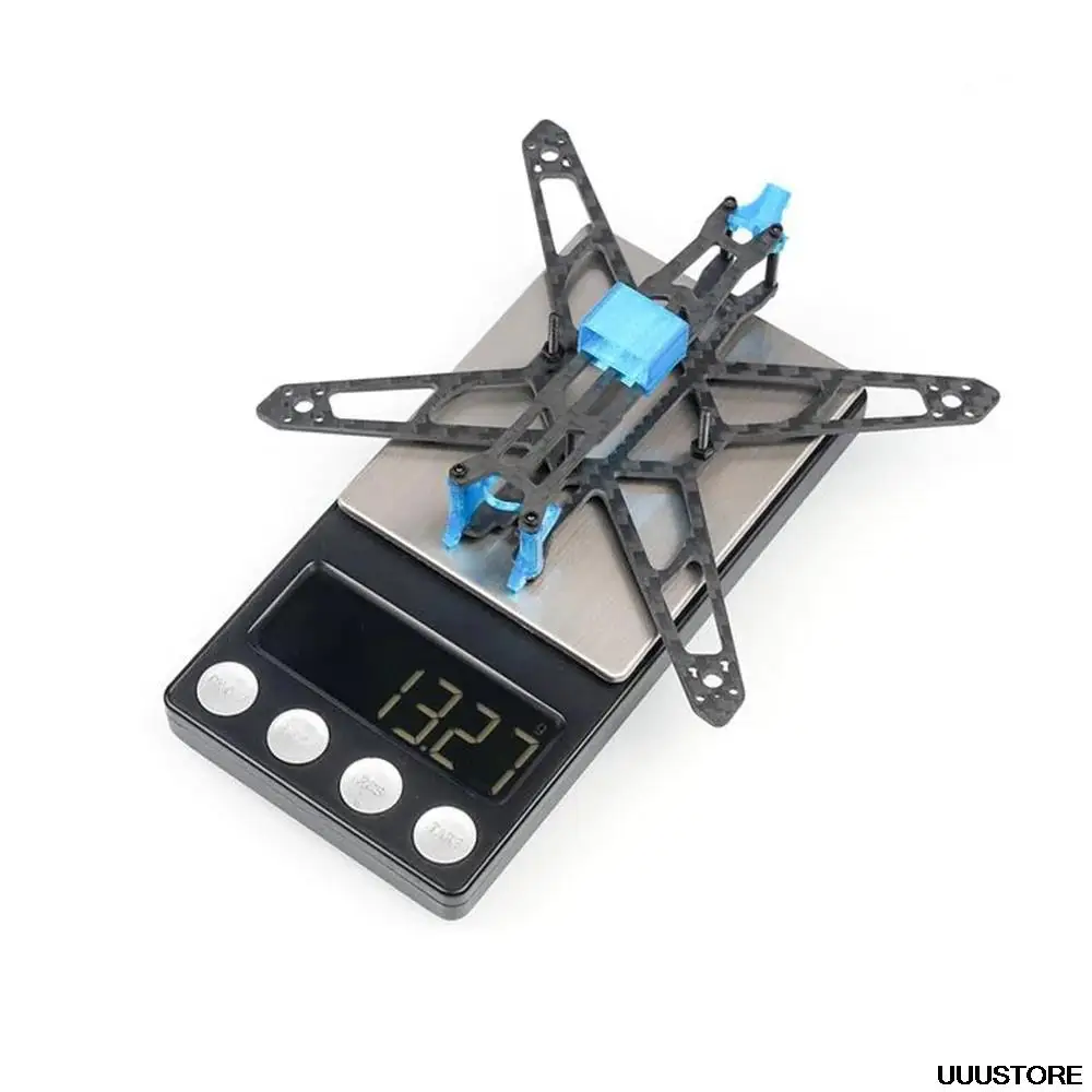 BetaFPV-Kit de marco de fibra de carbono para Dron de carreras de control remoto, base de rueda T700, 126mm, soporte BT2.0, 450mAh, 1S, 30C-3