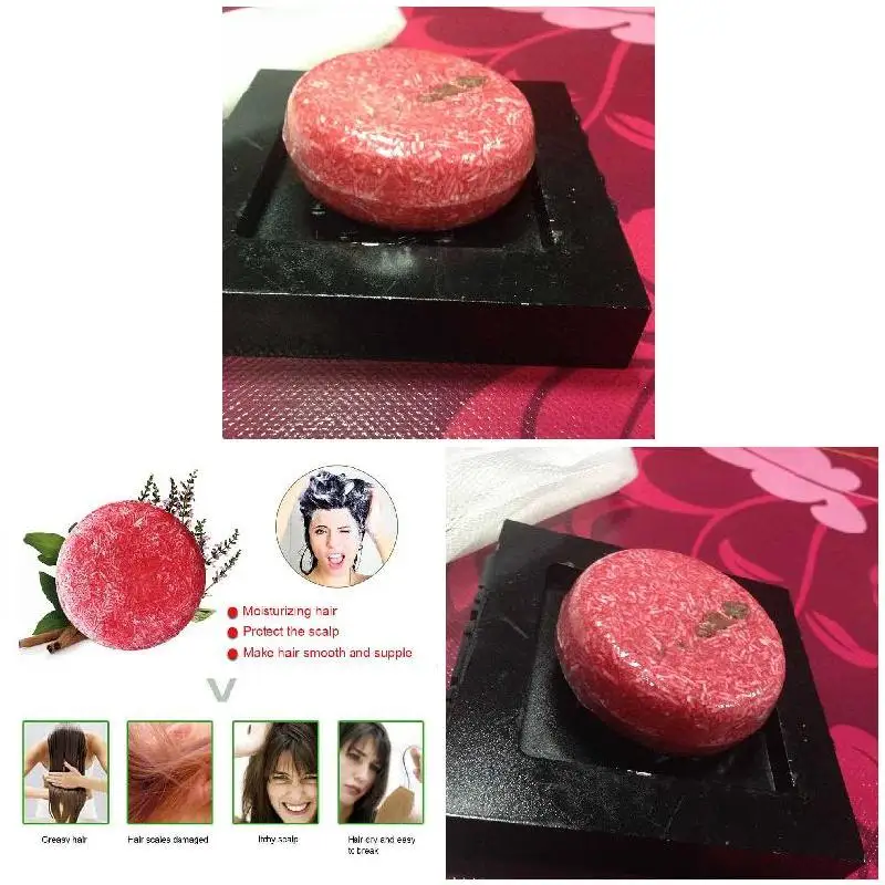 

Shampoo Soap Anti Dandruff Oil Control Nourishing Hair Care Fragrance Handmade Skin Whitening Soap Body Care