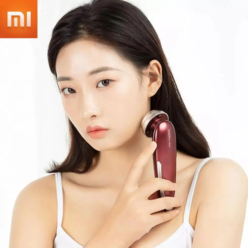 

Youpin AMIRO Beauty Instrument Massage Women Skin Care Ion Deep Face Cleaning EMS Micro Current Lifting Tightening Facial Skin