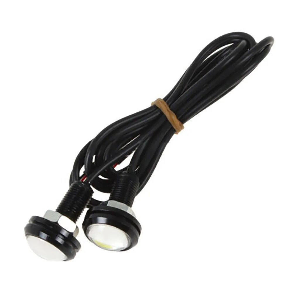 

LED Amber Lights Marker Lights Turn Signal WaterProof 2pcs Flat Fenders Durable