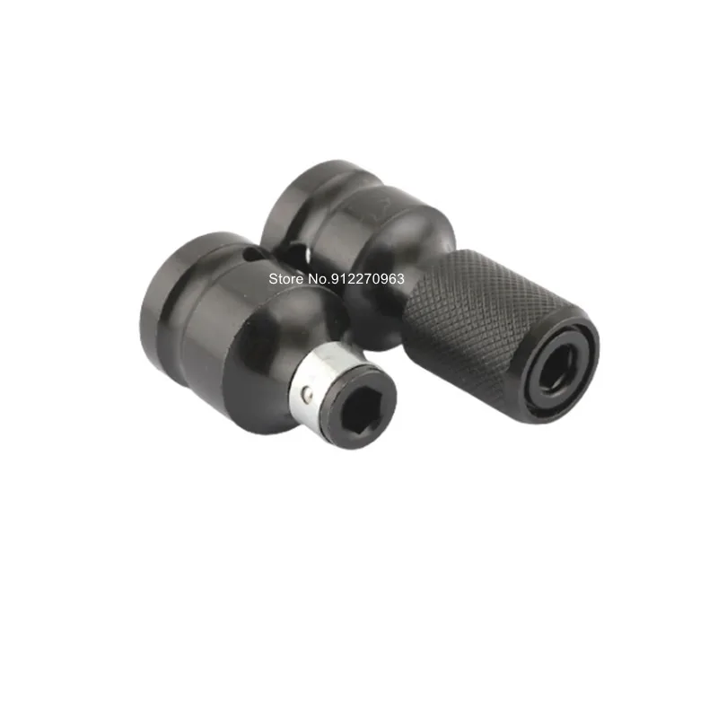 

Electric Wrench Conversion Batch Head To Inner Hexagonal Conversion Head Wind Gun Telescopic Shell Adapter 1/2 to 1/4 Batch Head