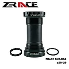 ZRACE BSA для велосипеда Sram DUB, нижний кронштейн, герметичный подшипник, английская резьба, 6873 мм, BSA68 Spline ось горного велосипеда, оболочка коленчатого вала для дорожного велосипеда