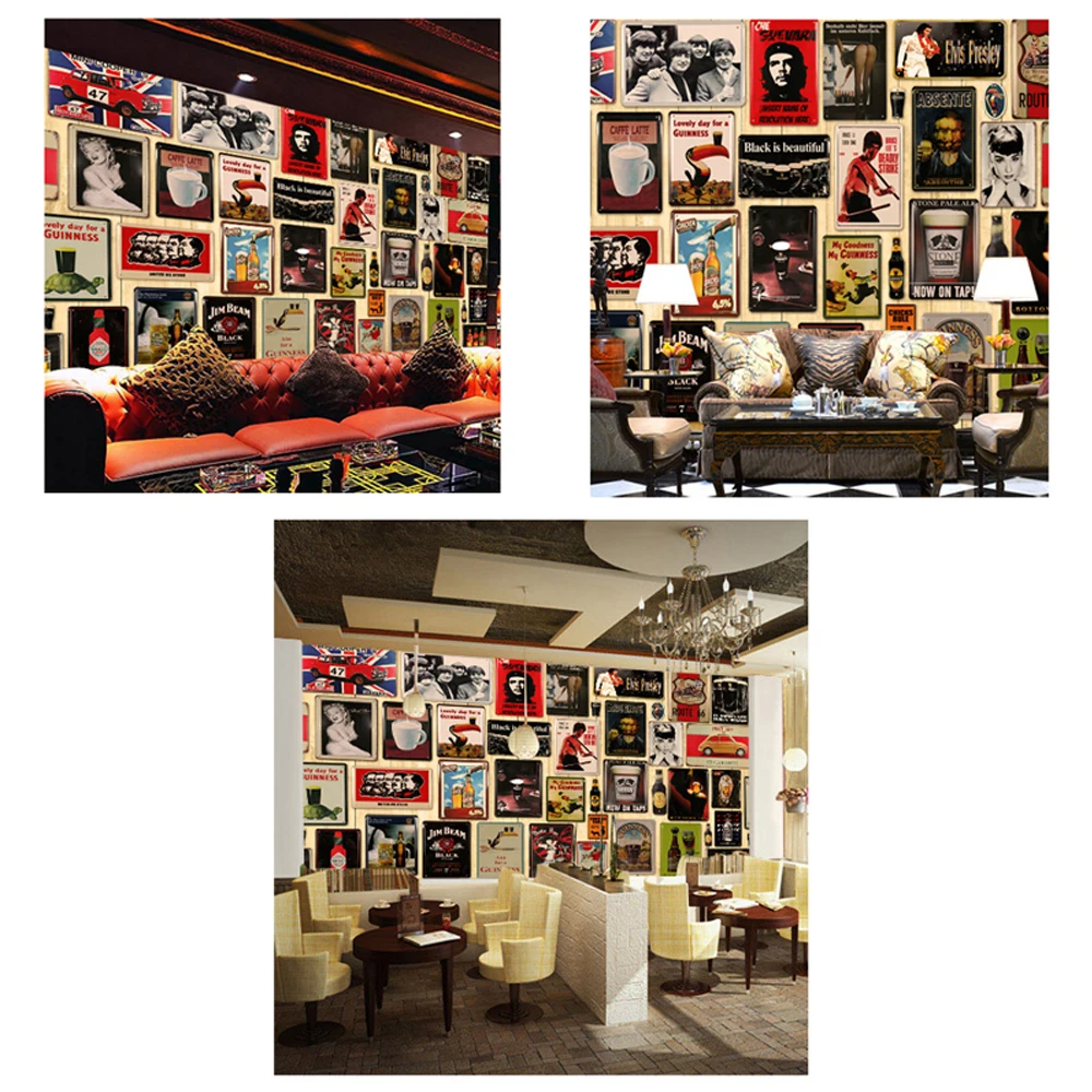 

Slogan Series Metal Tin Signs Antique Iron Paintings Bar Pub Garage Home Art Wall Decor Poster 20x30CM