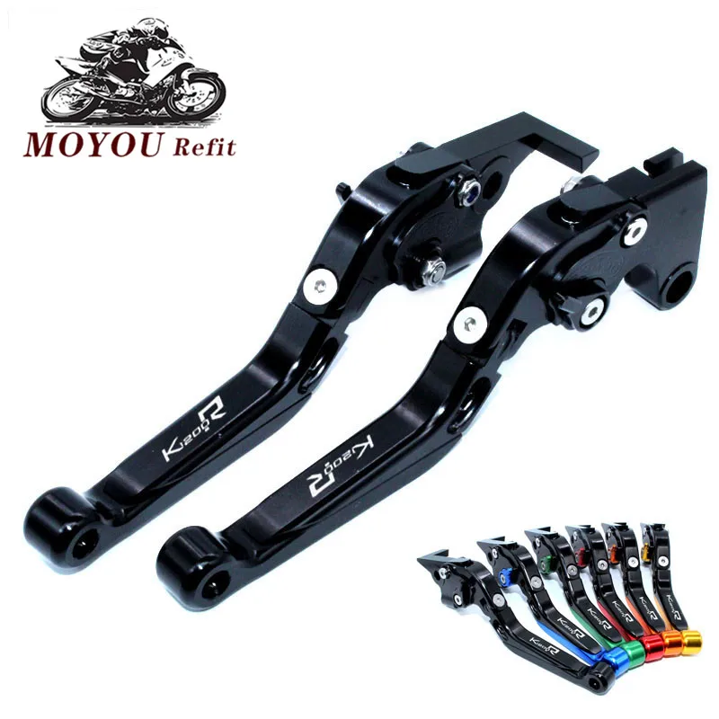 

For BMW K1200R K 1200 R K1200 R K 1200R 2005-2008 Motorcycle CNC Adjustable Folding Brake Clutch Levers Extendable Handle Grips