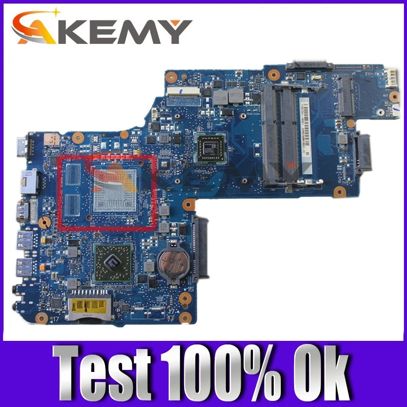 

Материнская плата AKEMY для ноутбука Toshiba Satellite C850D C855D L850D L855D H000052440, работает с материнской платой