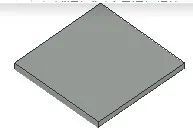 * Плоская плитка 4x4 * JH279 20 шт. Сделай Сам просвечивающий блок кирпич часть № совместимость с другими сборными элементами