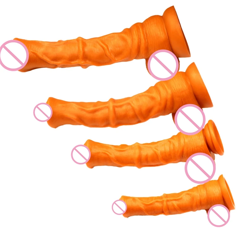 Sex Shop New Huge Horse Dildo Female Masturbation Realistic Long Animal Penis Thick Dildo With Suction Cup Sex Toys For Woman faak super huge dildo realistic soft horse dildo suction cup dildo realistic penis female masturbation adult sex toys for women