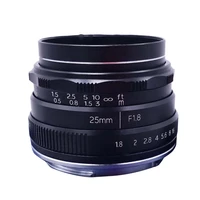 NEWYI 25mm F 1 8 Manual Focus MF Prime Lens for Nikon Z Mount Camera