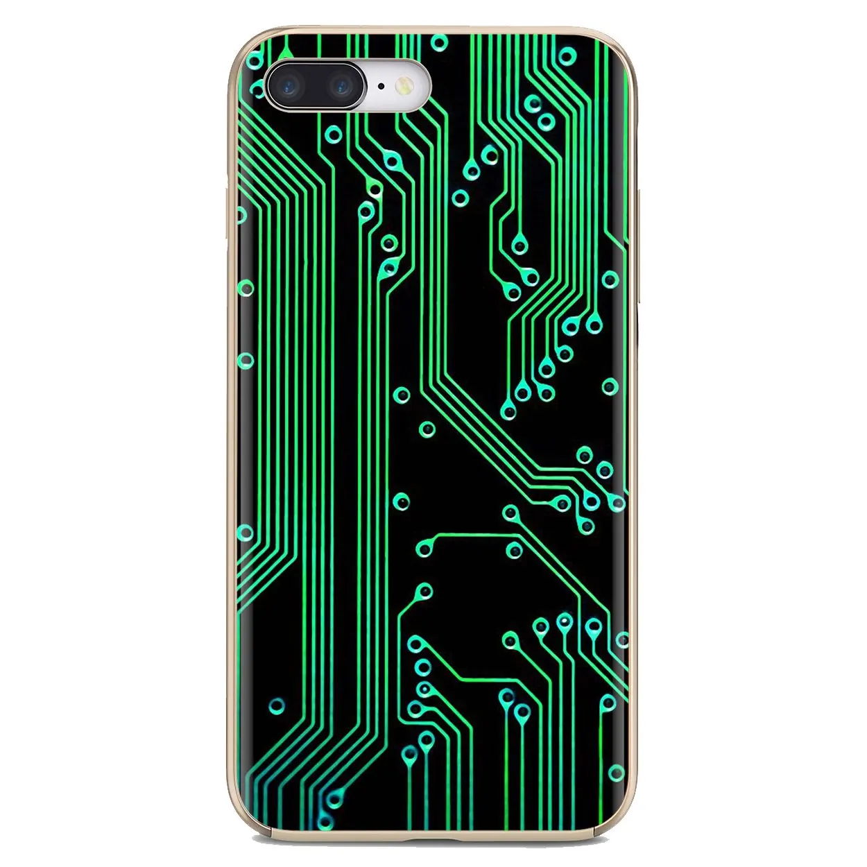 Computer Motherboard Circuit board Silicone Phone Covers For Samsung Galaxy A3 A5 A7 A9 A8 Star Lite A6 Plus 2018 2015 2016 2017 | Мобильные