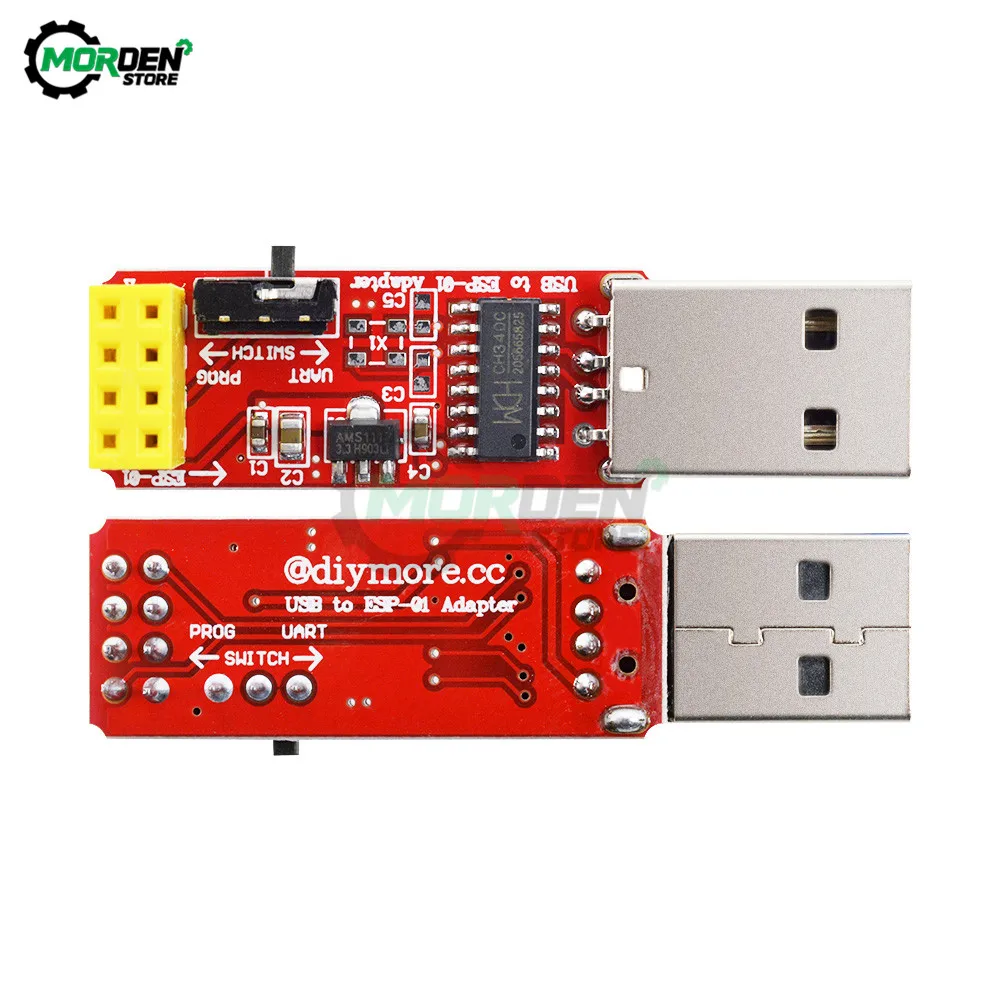 USB-адаптер CH340G для ESP8266 ESP01 с поддержкой Bluetooth и Wi-Fi | Строительство ремонт