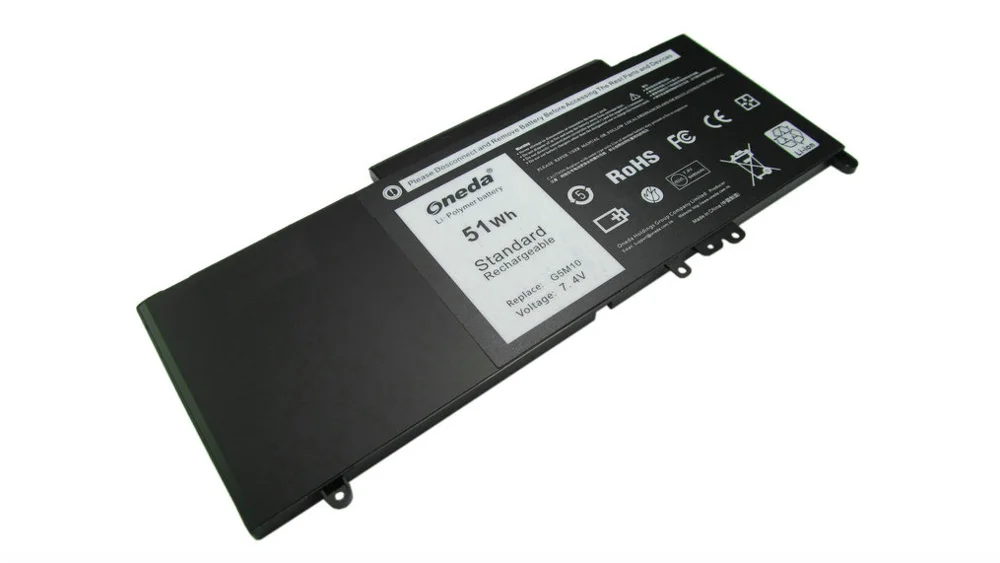 Оригинальная новая сменная батарея для ноутбука DELL Latitude E5450 E5470 E5550 E5570 8V5GX R9XM9