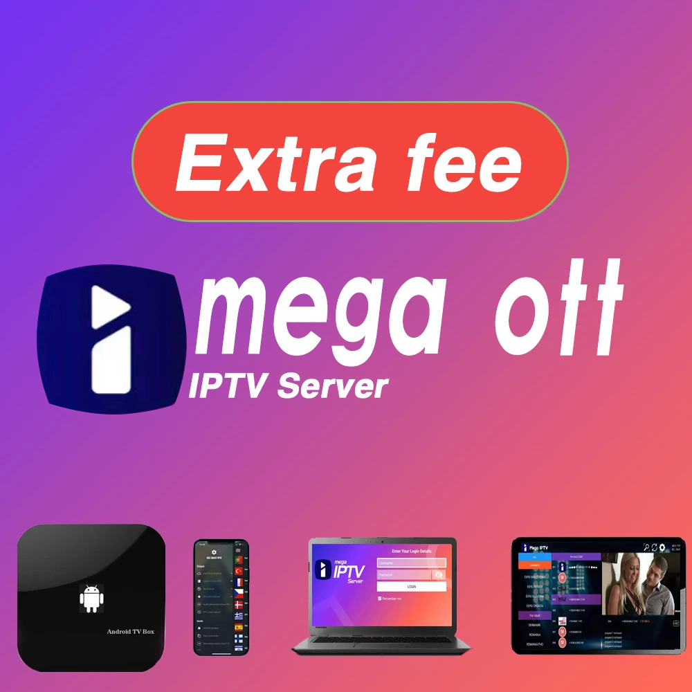

Balance link for MEGA OTT 12 Extra Fee