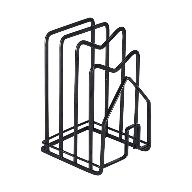 Полезный практичный органайзер для хранения 1 шт. полка разделочной доски