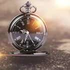 Часы наручные мужские кварцевые с двойным дисплеем, Простые Романтические автоматические Роскошные водонепроницаемые, в стиле ретро