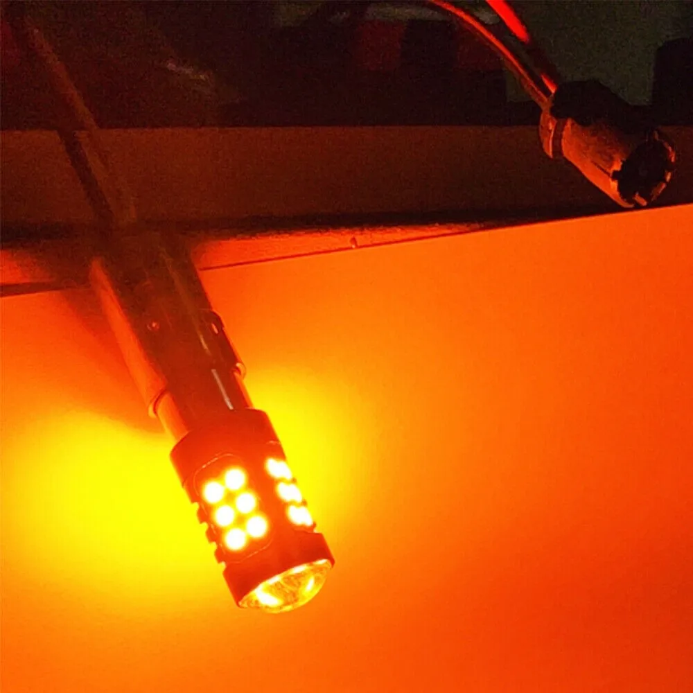 

2 шт., Автомобильные светодиодные лампы 1156 BA15S 7506 SMD W1 JAE