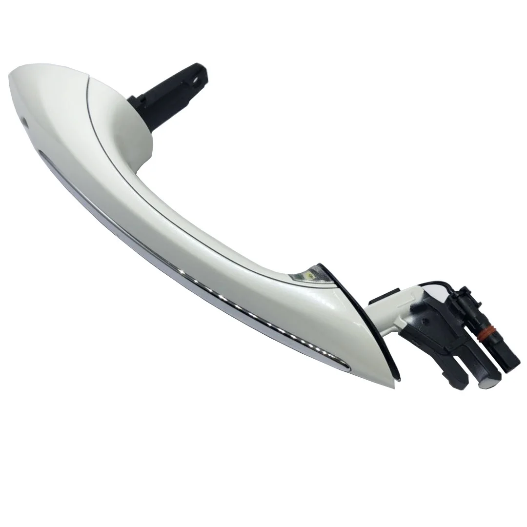 

Дверная ручка/внешняя ручка подходит для BMW 5 серии f07f10f11f06, белая Передняя дверная ручка