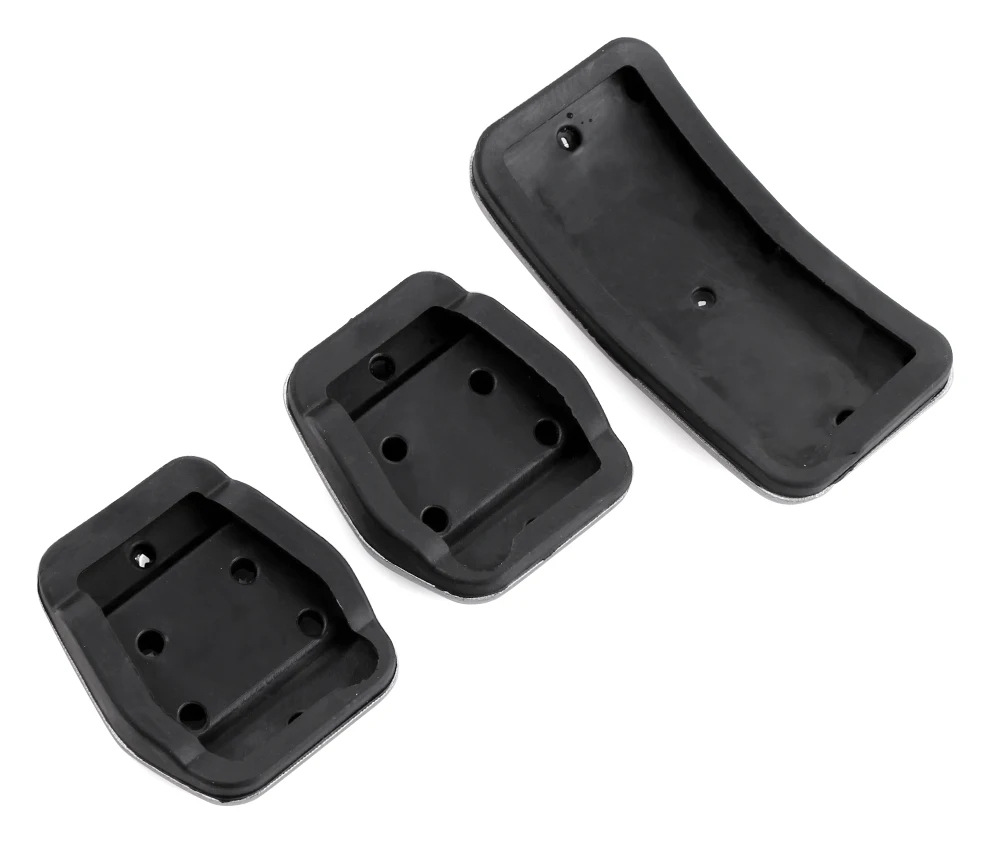 Стайлинг автомобиля накладки на педали из нержавеющей стали чехол для Ford Focus 2 3 MK2