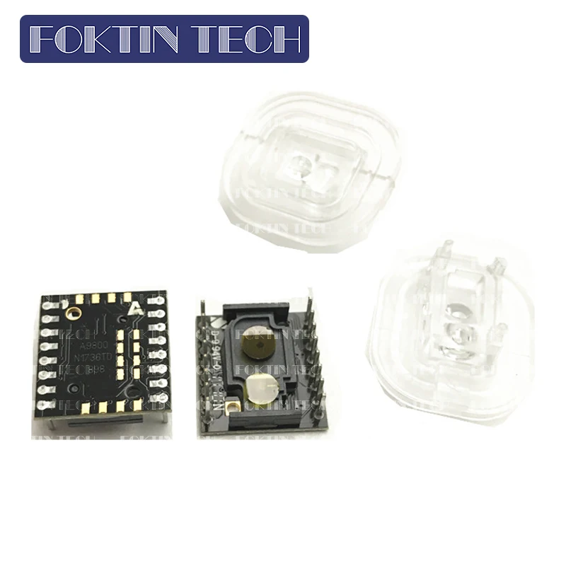 ADNS-9800 Laser Mouse Sensor A9800 +lens ADNS-6190-002 | Электронные компоненты и принадлежности