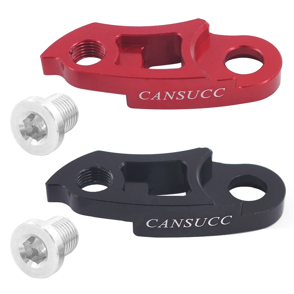 

Bike Rear Derailleur Hanger Bike Bicycle MTB Rear Gear Mech Derailleur Hanger for MTB Accessories 63x23x11.5mm