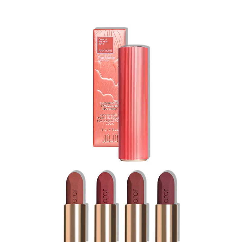 

Водостойкие долговечные косметические помады, сексуальные натуральная помада, 4 цвета, для женщин