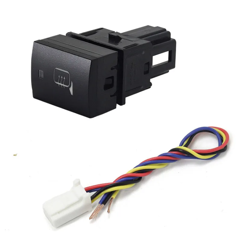 1 шт. вентилятор электронная собака нагрев заднего вида после