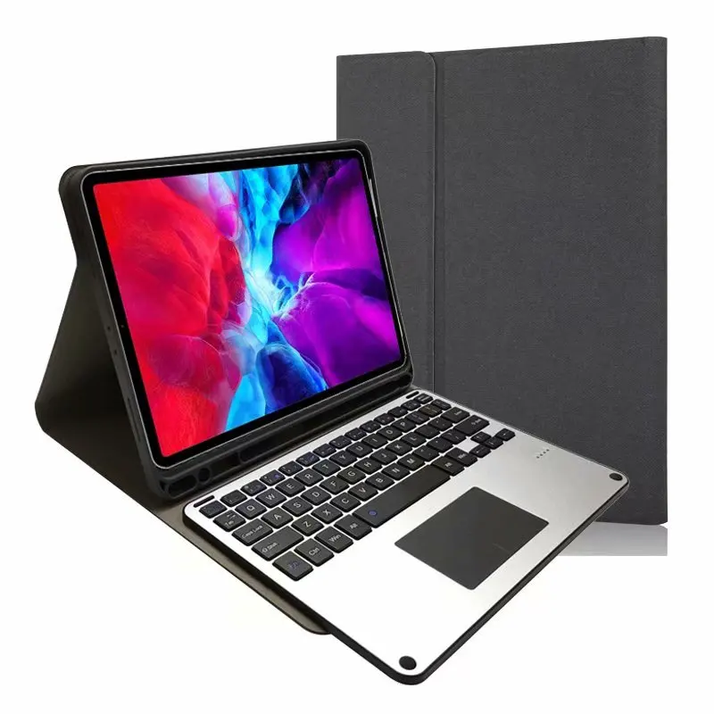 Новый модный беспроводной трекпад для клавиатуры 2020 iPad Pro 11 кожаный чехол мыши