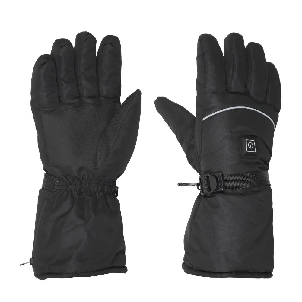 

Winter Thermal Skiing Winter Gloves Motorcycle Waterproof Heated Guantes Outdoor Touch Screen Racing Riding Warm Gloves