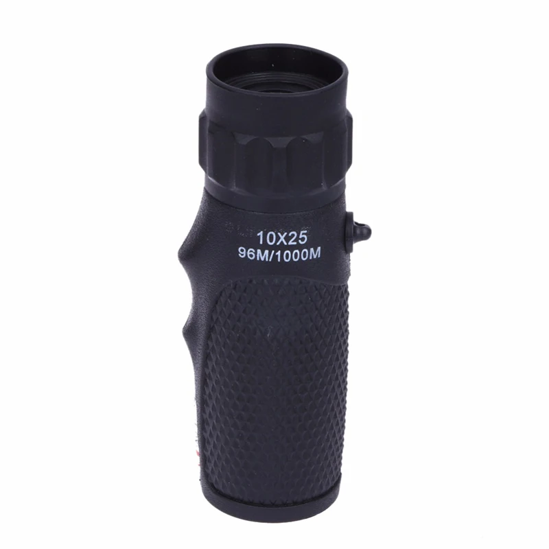Телескоп 10X25 уличный легкий HD монокуляр мини портативный бинокль для кемпинга и