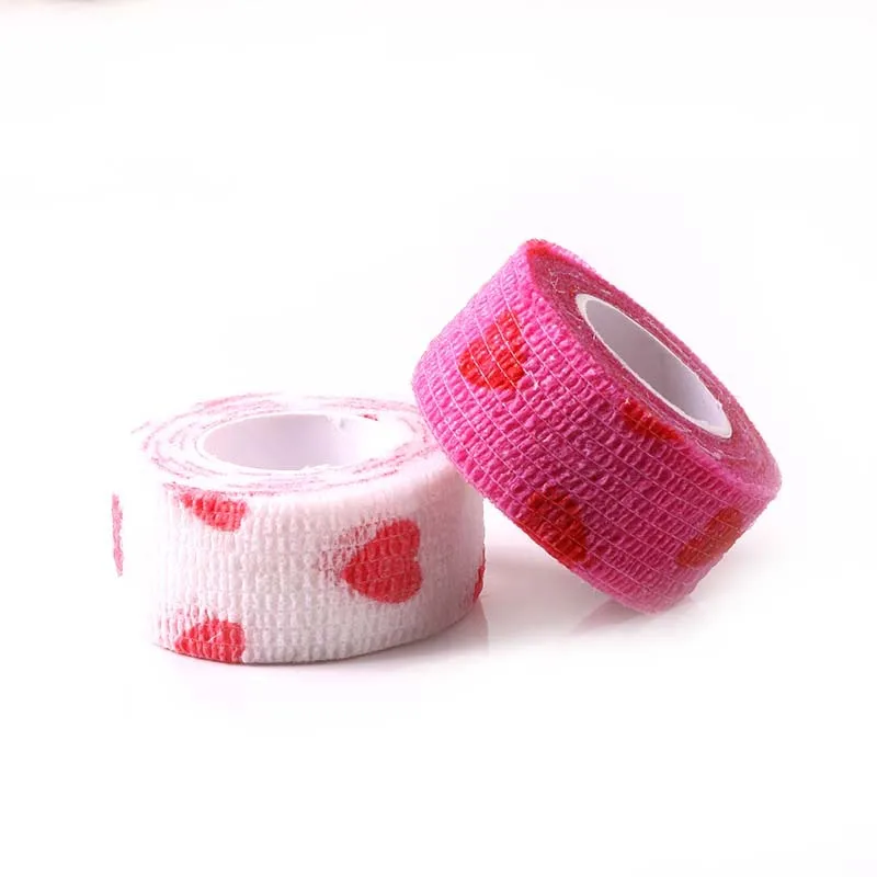 Кавайная ученическая защита для пальцев письма самоклеящаяся повязка