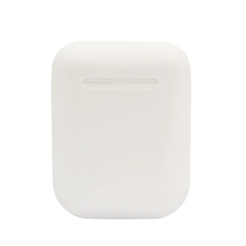 white InPods 12 True беспроводные наушники i12 TWS Macaron матовые деловые Bluetooth наушники Handfree гарнитура PK i10 i13 i14 i20 i30 TWS - Цвет: white