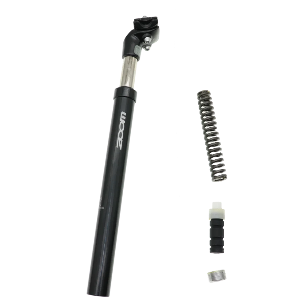 

ZOOM suspension seat post seatpost 27.2 28.6 30.4 30.9 31.6 350 MM suspension seatpost Alu 7075 shock absorber bicycle Seatpost