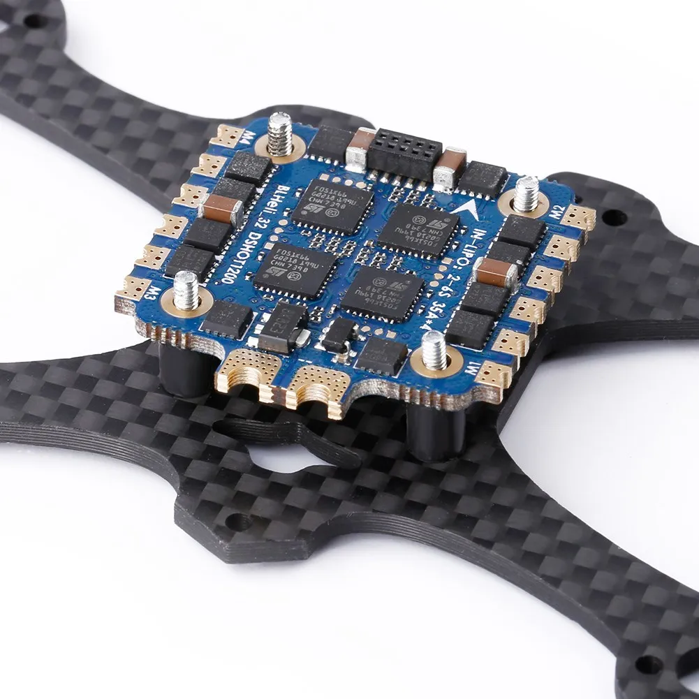 4/8PCS M2 M3 2/3mm FPV CC3D F3 F4 F7 Flight Controller Anti-Vibration Shock Absorbing Rubber Column Fixed Screw For RC DIY Drone | Игрушки и