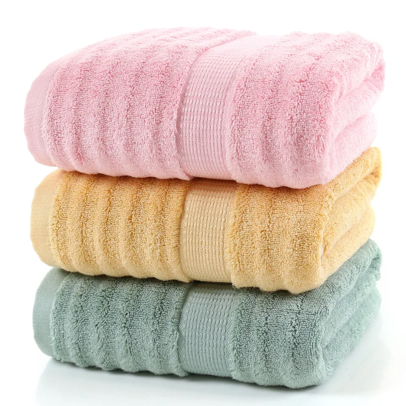 

100% Bamboo Fiber Bath Towel 70*140cm Cool Bathroom Towel for Summer Super Soft Bamboo Towels High Absorbent toalla