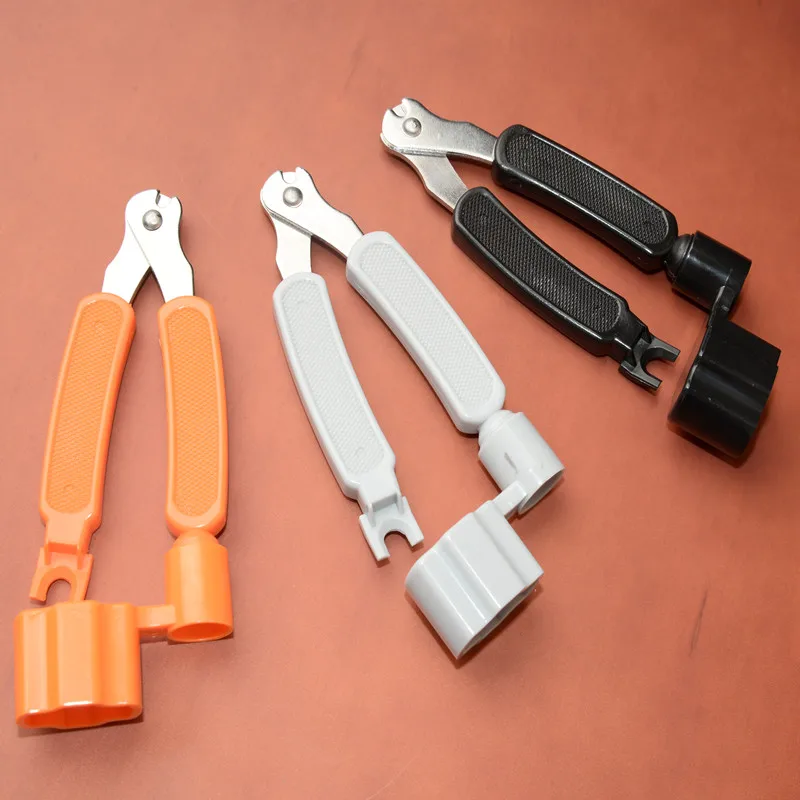 

3 In 1 Multifunction Guitar String Winder String Pin Puller String Cutter Guitar Tool Guitar Accessories