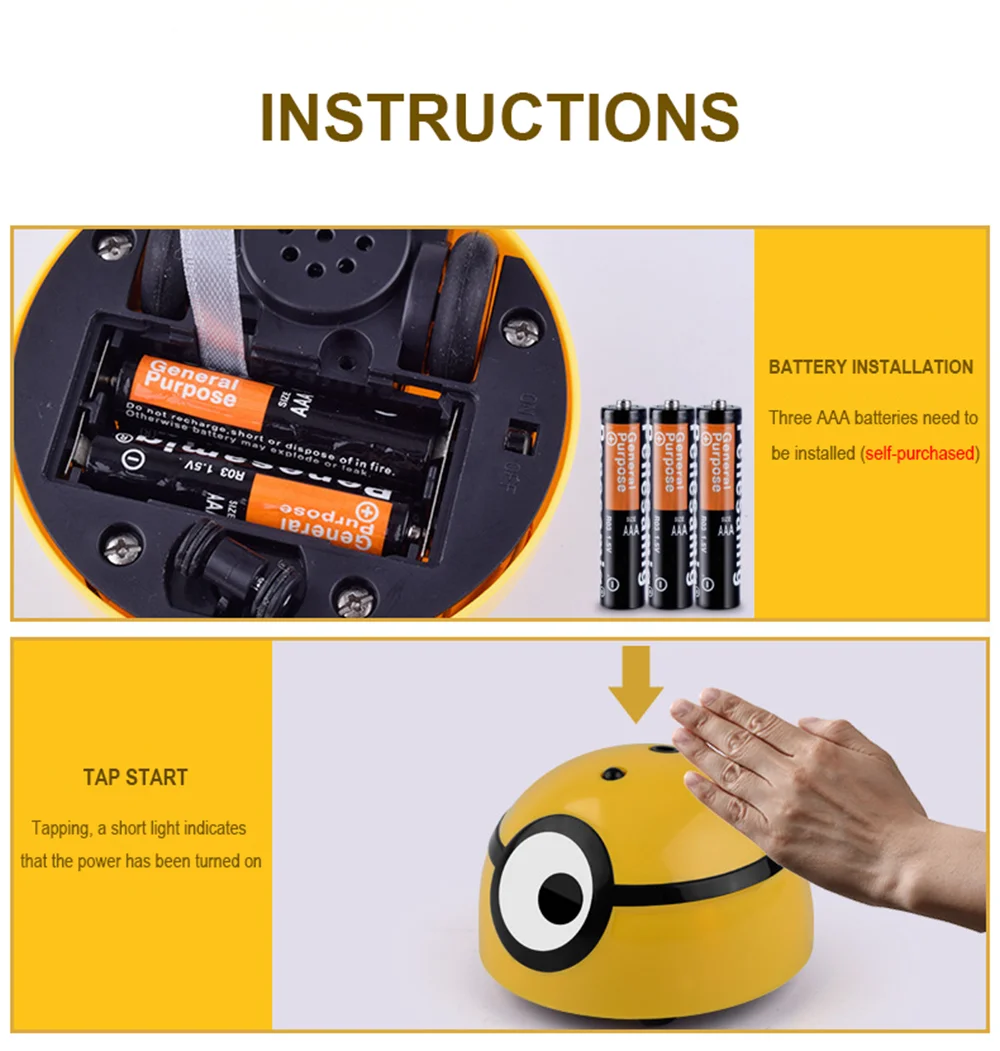 

Uncatchable Children Toys for Boy Girl Running Toy Automatic Walk Interactive Intelligent Escaping for Kids Infrared Sensor Gift