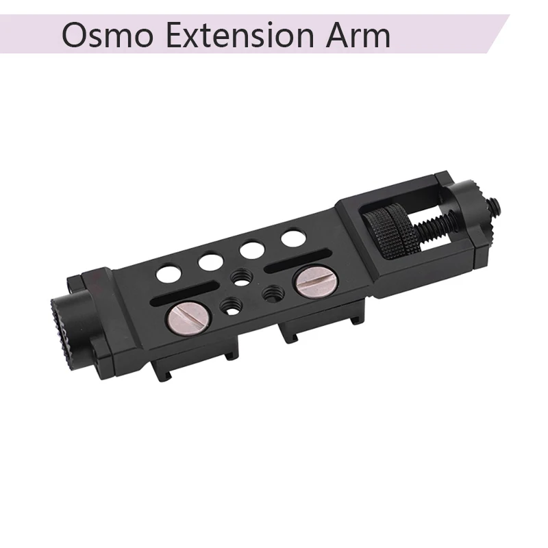 Mount Extender Straight Extension Arm for DJI OSMO Pro Osmo Mobile 2 3 Long Bracket Handheld Gimbal Camera Accessories | Электроника