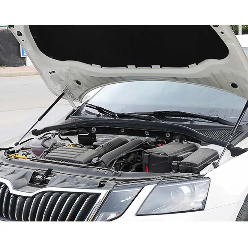 2pcs/Set Car Accessories For Skoda Octavia A7 MK3 2016-2019 Refit Front Bonnet Hood Gas Shock Lift Strut Bars Support Rod | Автомобили и