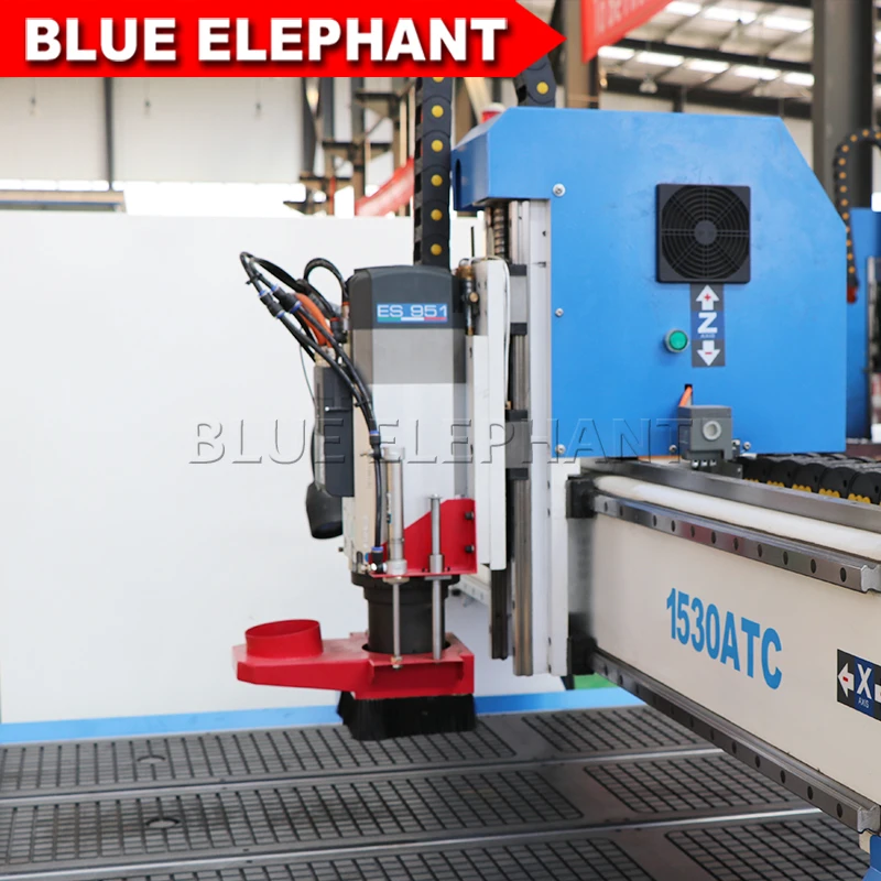 1530 линейный фрезерный станок с ЧПУ ATC машина для изготовления деревянных дверей
