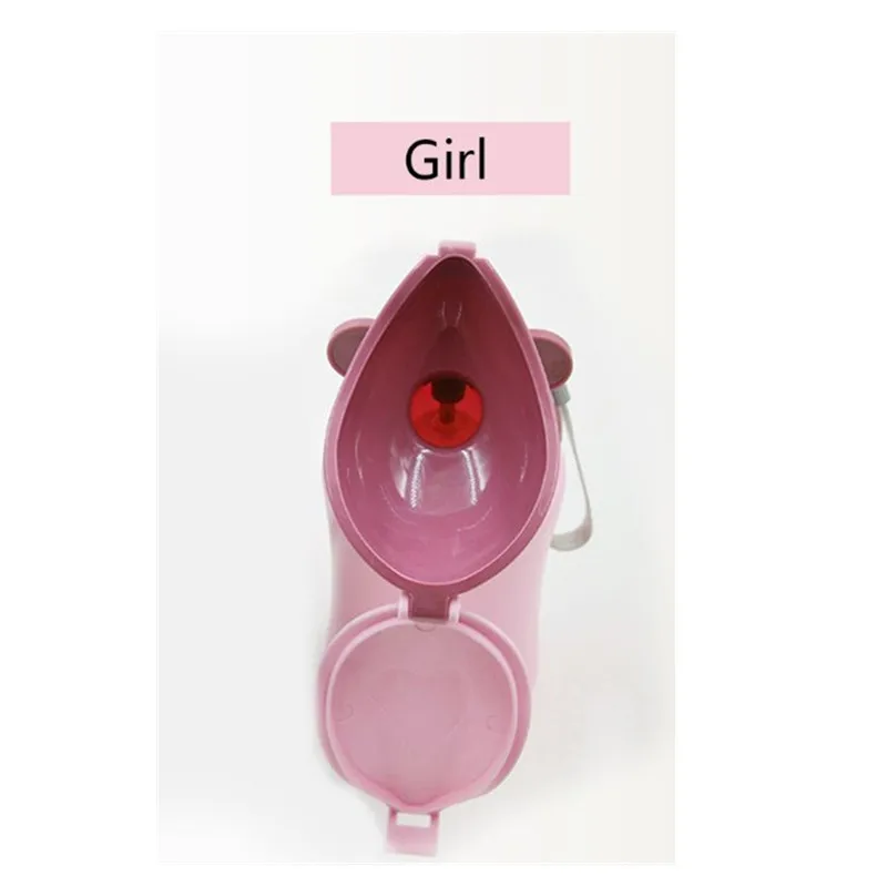 Портативный горшок для девочек 500 мл писсуар унитаз дорожные принадлежности