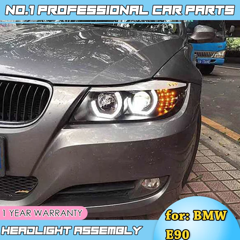 Автомобильные аксессуары головной светильник s для BMW E90 фары 318i 320i 325i