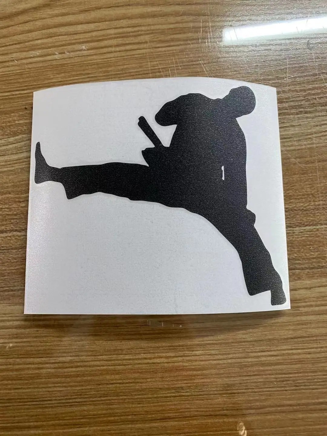 2017 Новый стиль горячий кунг фу тхэквондо стикер для автомобиля Наклейка