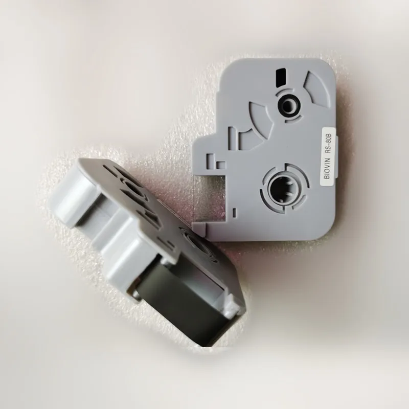 Кассета с чернилами и ленты для этикеток ширина 6 мм желтые + черные Картриджи