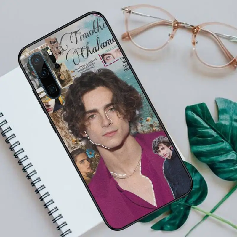 

Timothee Chalamet Phone Case For Huawei P40 P20 P30 lite Pro P Smart 2019 Mate 40 20 10 Lite Pro Nova 5t
