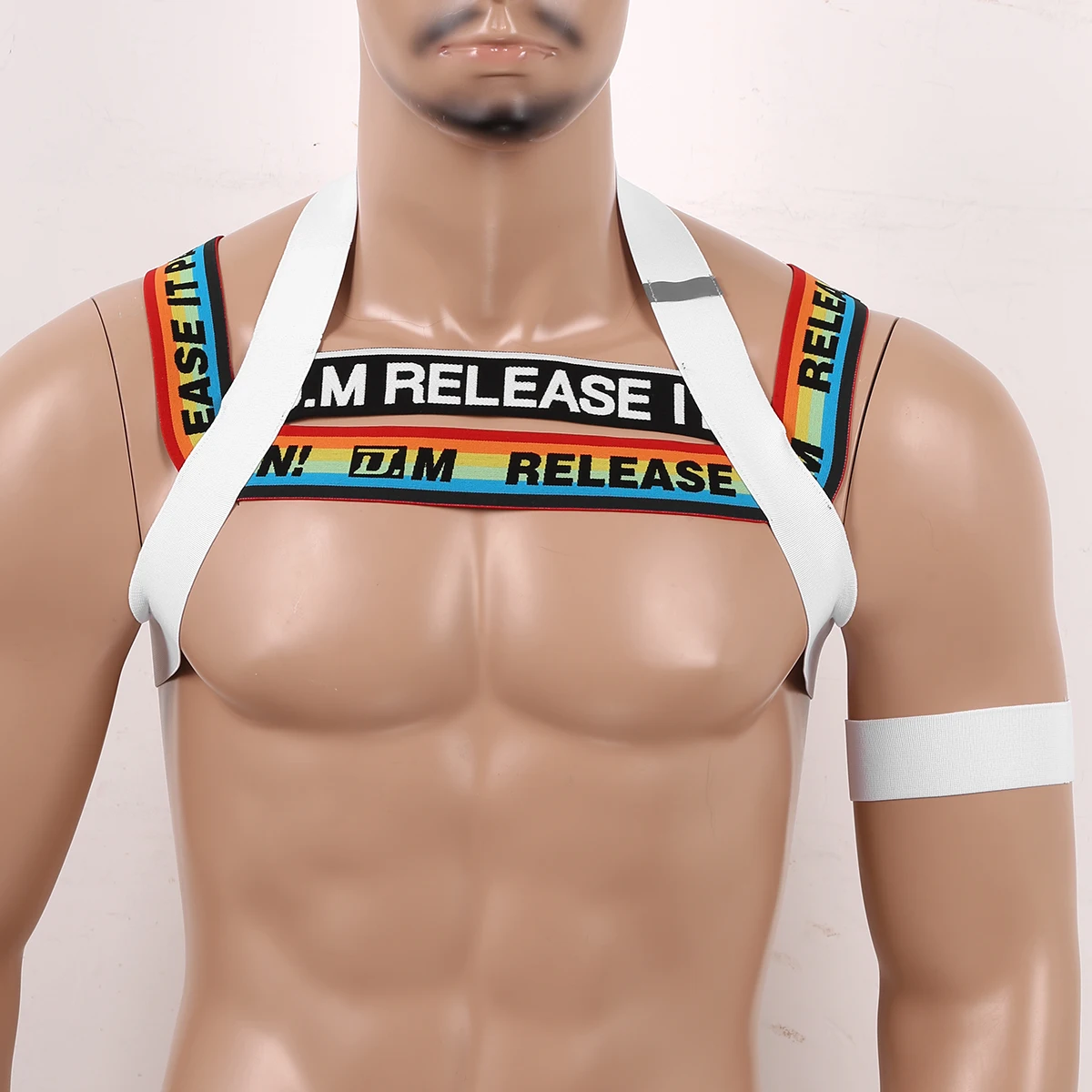 Мужская БДСМ игрушка удерживающие ремни гей плечо тело грудь повязка на руку в