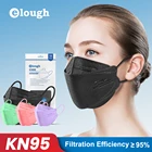 Ffp2 маска для лица mascarillas mascarilla fpp2 homologada KN95 тушь для ресниц Черная маска закрывающая рот ffp2mask 10 дней доставка Испания